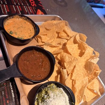 Torchy's Tacos - Three amigo dip - Tacos Near Me - Nashville, Tennessee