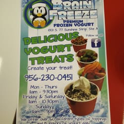 Brain Freeze