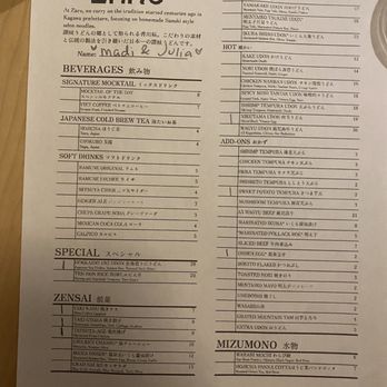 Zaru - menu - Japanese Near Me - Orlando, Florida Zaru - menu - Japanese Near Me - Orlando, Florida