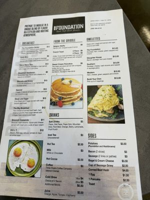 Menu photo 2 The Foundation Paw Paw, MI Menu photo 2 The Foundation Paw Paw, MI