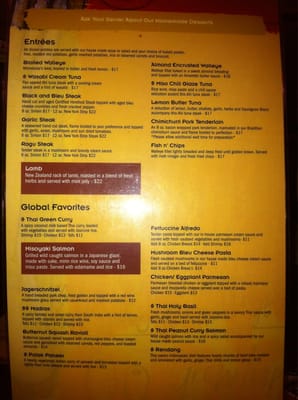 Menu photo 8 The White Horse Restaurant & Bar St. Cloud, MN