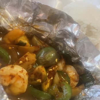 Thai Spice Kitchen - Spicy thai eggplant with Shrimp!! - Thai Near Me - Jacksonville, Florida Thai Spice Kitchen - Spicy thai eggplant with Shrimp!! - Thai Near Me - Jacksonville, Florida