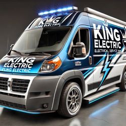 King Electric - Supply house on wheel!