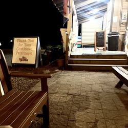The Ice Cream Station - Cozy. Even In 57° Weather- In The Summer