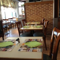 Bistrot du Groenberg - La salle après le bar