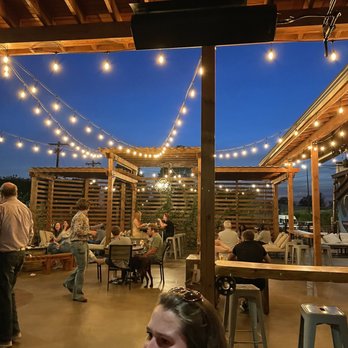 SouthEnd Brewing - Back patio. - Breweries Near Me - Greensboro, North Carolina SouthEnd Brewing - Back patio. - Breweries Near Me - Greensboro, North Carolina