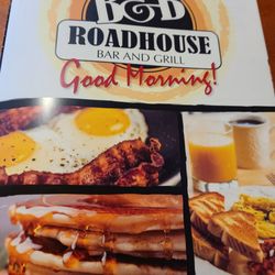 B & B Roadhouse Bar and Grill - Breakfast Menu