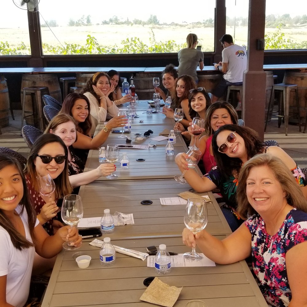 Little Bus Tours - The whole group of ladies on our tour! 10/27/18 - Breweries Near Me - Temecula, California Little Bus Tours - The whole group of ladies on our tour! 10/27/18 - Breweries Near Me - Temecula, California