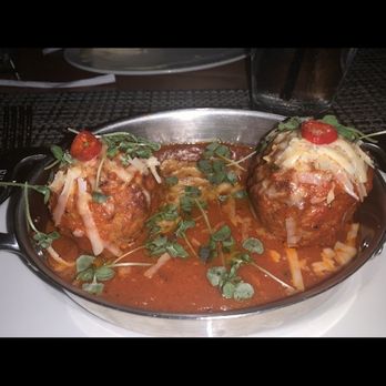 Del Frisco's Double Eagle Steak House - Wagyu meatballs - Bars Near Me - Orlando, Florida Del Frisco's Double Eagle Steak House - Wagyu meatballs - Bars Near Me - Orlando, Florida
