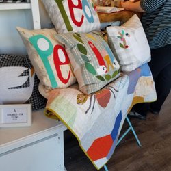 Bumbletees Fabrics - Christmas pillows