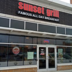 Sunset Grill - Outside of Sunset Grill
