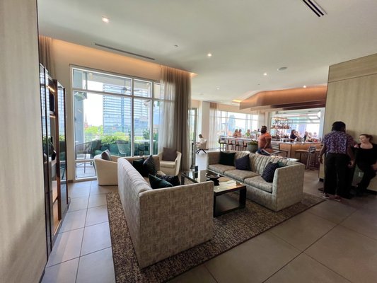 The Willard Rooftop Lounge by null