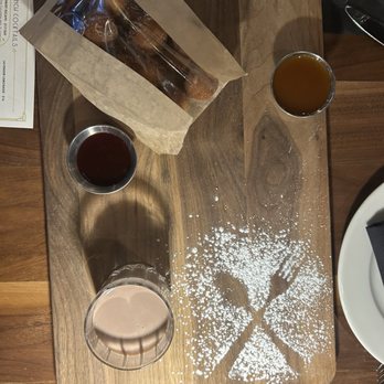 Paparazzi Chophouse - Bag of donuts - Steakhouses Near Me - Dallas, Texas