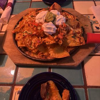 Margaritas Mexican Restaurant - Loaded Skillet Nachos - Mexican Near Me - Metuchen, New Jersey