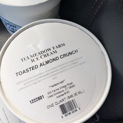 Applegate Farm - Toasted almond crunch is our favorite!