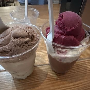 Mount Desert Island Ice Cream - Triples - Ice Cream & Frozen Yogurt Near Me - Bar Harbor, Maine Mount Desert Island Ice Cream - Triples - Ice Cream & Frozen Yogurt Near Me - Bar Harbor, Maine