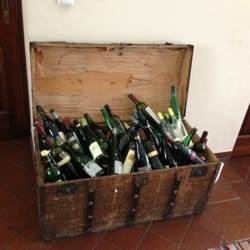 Babenbergerhof - Wer die wohl alle leer getrunken hat??