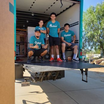 Clutter Moving & Storage - Orange County - Brian H,Rosa,Isaias,and Damian did a great job.What an awesome team.How they truly helped us was amaizng.Would definitely recommended! - Self Storage Near Me