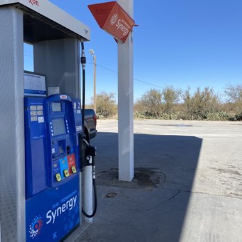 Bakersfield Exxon - Middle of nowhere, Texas. Glad this gas station was here, we were close to empty! - Gas Stations Near Me - McCamey, Texas
