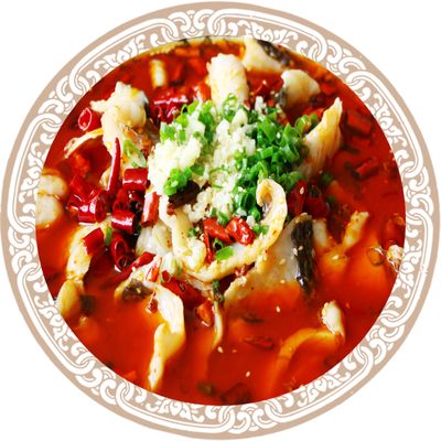 108 Food Dried Hot Pot by null