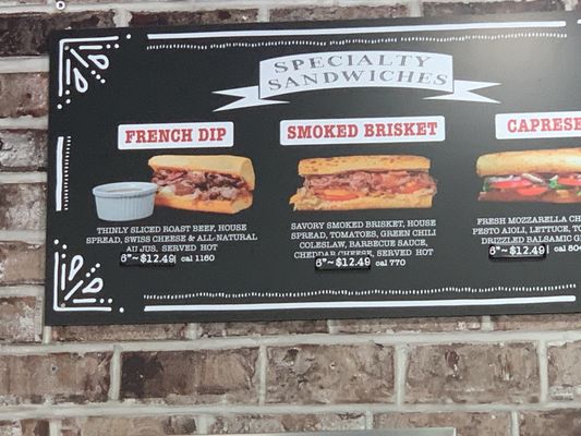 Menu photo 1 Sourdough & Co Rancho Cordova, CA Menu photo 1 Sourdough & Co Rancho Cordova, CA