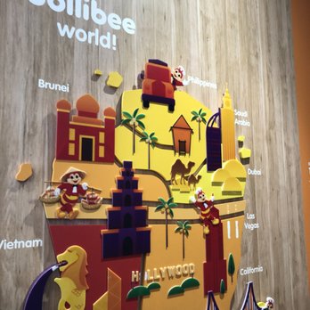 Jollibee - Inside - Fast Food Near Me - Scarborough, Alberta