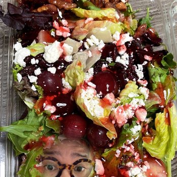 Oasis Deli - a salad in a plastic container - Delis Near Me - Escondido, California Oasis Deli - a salad in a plastic container - Delis Near Me - Escondido, California