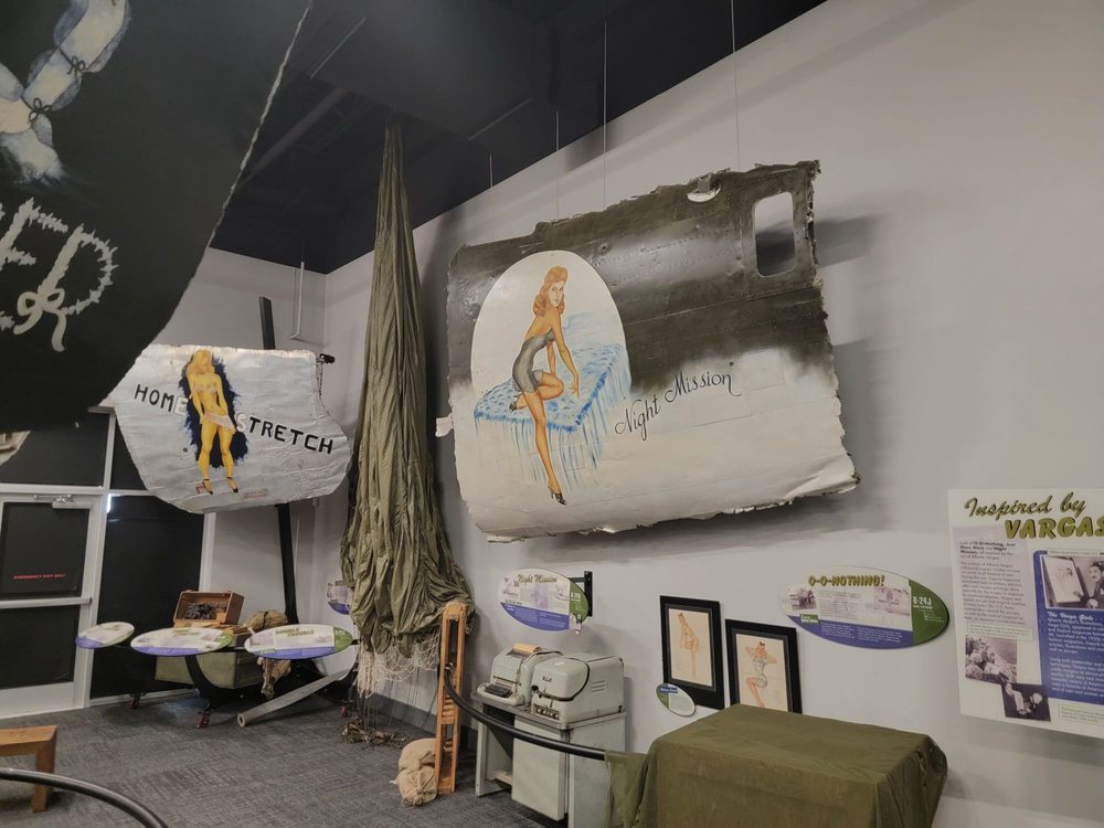 Social spots from Commemorative Air Force