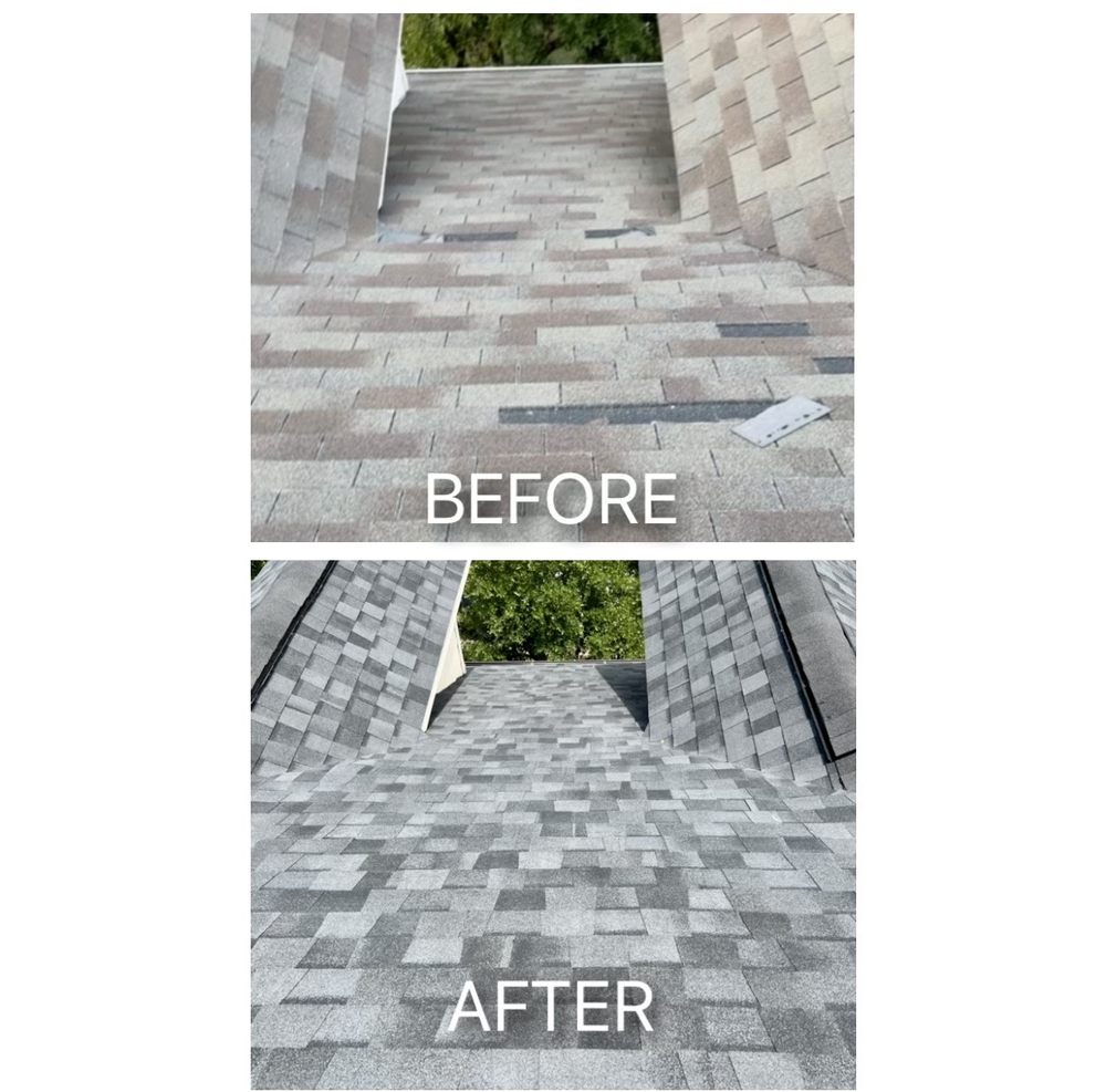 Slide of Old Pro Roofing