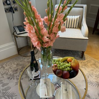 The Langham London - Love the welcome gift - Hotels Near Me - London, XGL
