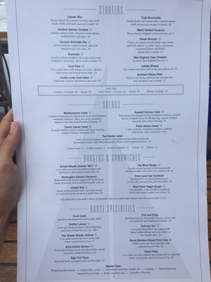 Menu photo 7 Martingale Wharf Portsmouth, NH Menu photo 7 Martingale Wharf Portsmouth, NH
