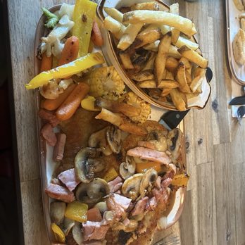 High Five Diner - Schnitzel with fries - Diners Near Me - Little Fort, British Columbia High Five Diner - Schnitzel with fries - Diners Near Me - Little Fort, British Columbia