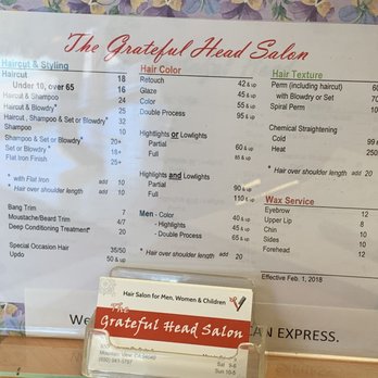 The Grateful Head - Prices - Hair Salons Near Me - Mountain View, California