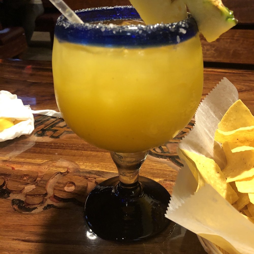 Las Trojas Cantina - Passion Fruit Margarita (medium) - Mexican Near Me - Morrow, Georgia Las Trojas Cantina - Passion Fruit Margarita (medium) - Mexican Near Me - Morrow, Georgia