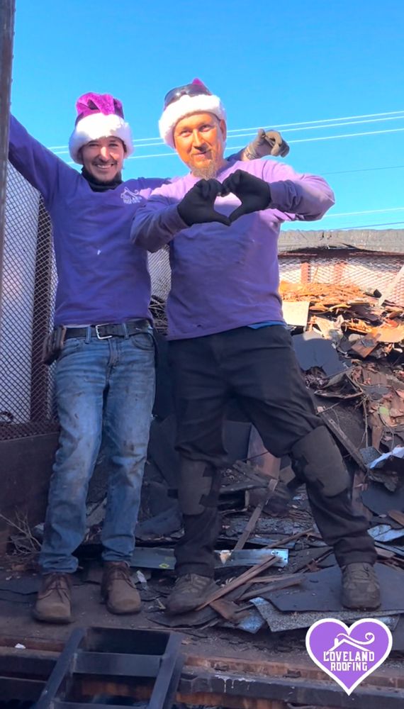 Slide of Loveland Roofing