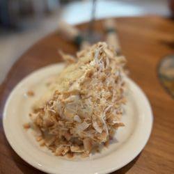 Urth Caffe Wynn Las Vegas - Coconut Royale Cake Slice