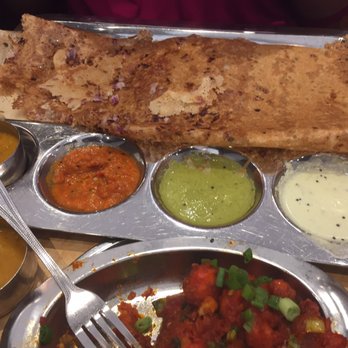 Saravanaa Bhavan - Best tasting chutney and sambar - Indian Near Me - Plano, Texas
