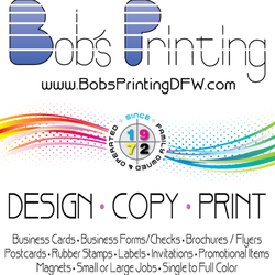 Bob's Printing