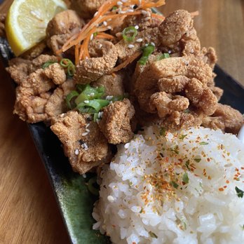 Zenbu Lounge - Karaage (not pictured - copious amounts of spicy mayo) - Sushi Bars Near Me - Portland, Oregon Zenbu Lounge - Karaage (not pictured - copious amounts of spicy mayo) - Sushi Bars Near Me - Portland, Oregon