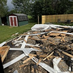 Cullen Maintenance Services - Tornado damage clean up