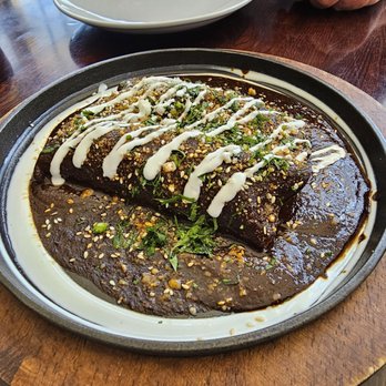 Anepalco - Chicken Mole Enchiladas - Mexican Near Me - Orange, California Anepalco - Chicken Mole Enchiladas - Mexican Near Me - Orange, California