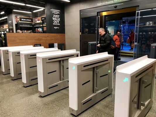 Amazon Go by null