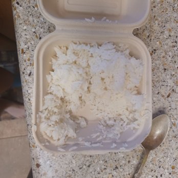 Thai Thai Restaurant - White rice - Thai Near Me - Oceanside, California