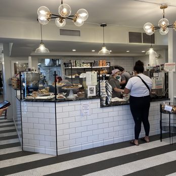 The Daly Bagel - people at the counter - Bagels Near Me - Oak Park, Illinois The Daly Bagel - people at the counter - Bagels Near Me - Oak Park, Illinois