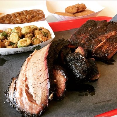 Riverport Barbecue by null