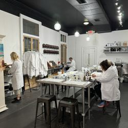 Tijon New Orleans - Scientists at work