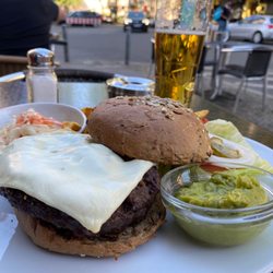 Zsa Zsa Burger