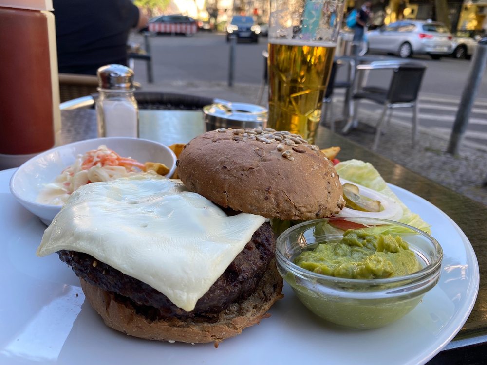 Zsa Zsa Burger