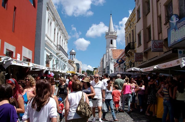 Feira do Largo da Ordem by null