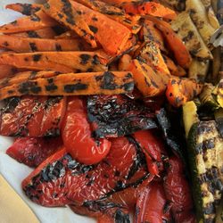 Maria’s Gourmet - Seasonal Grilled vegetables